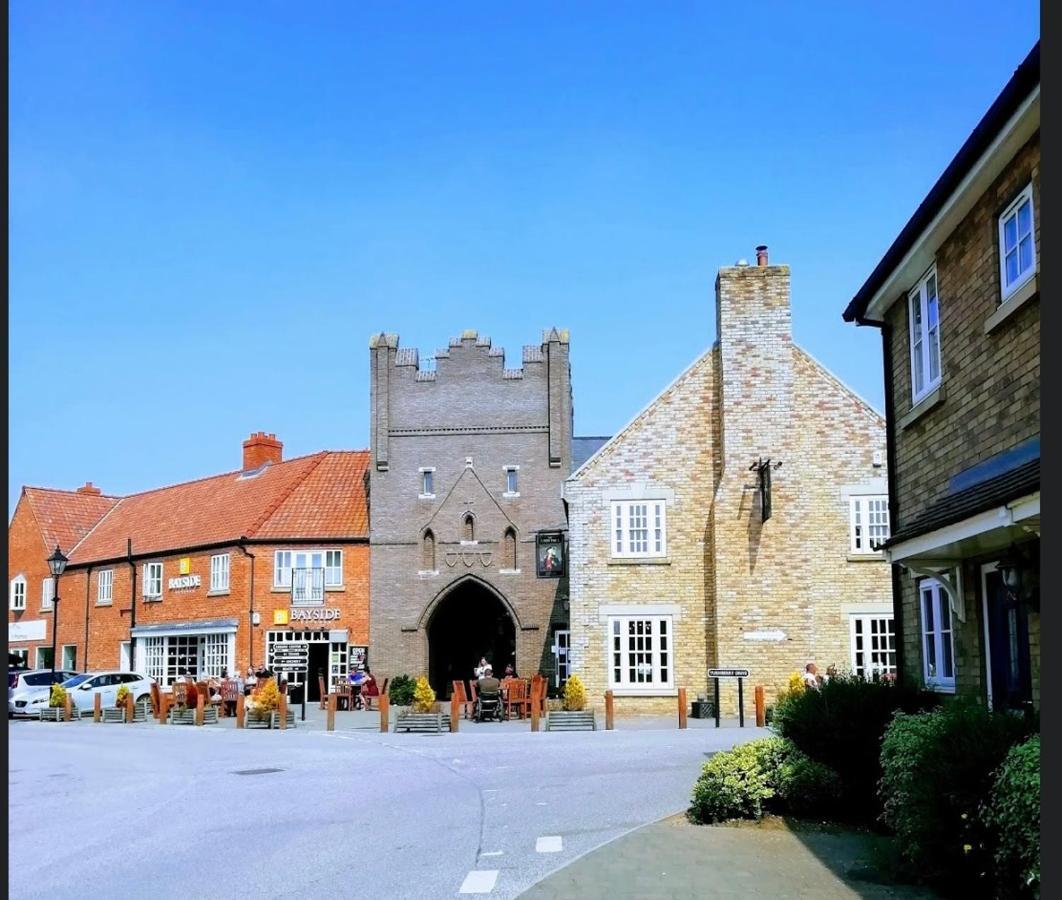 The Bay, Filey, Moonshine Cottage 外观 照片