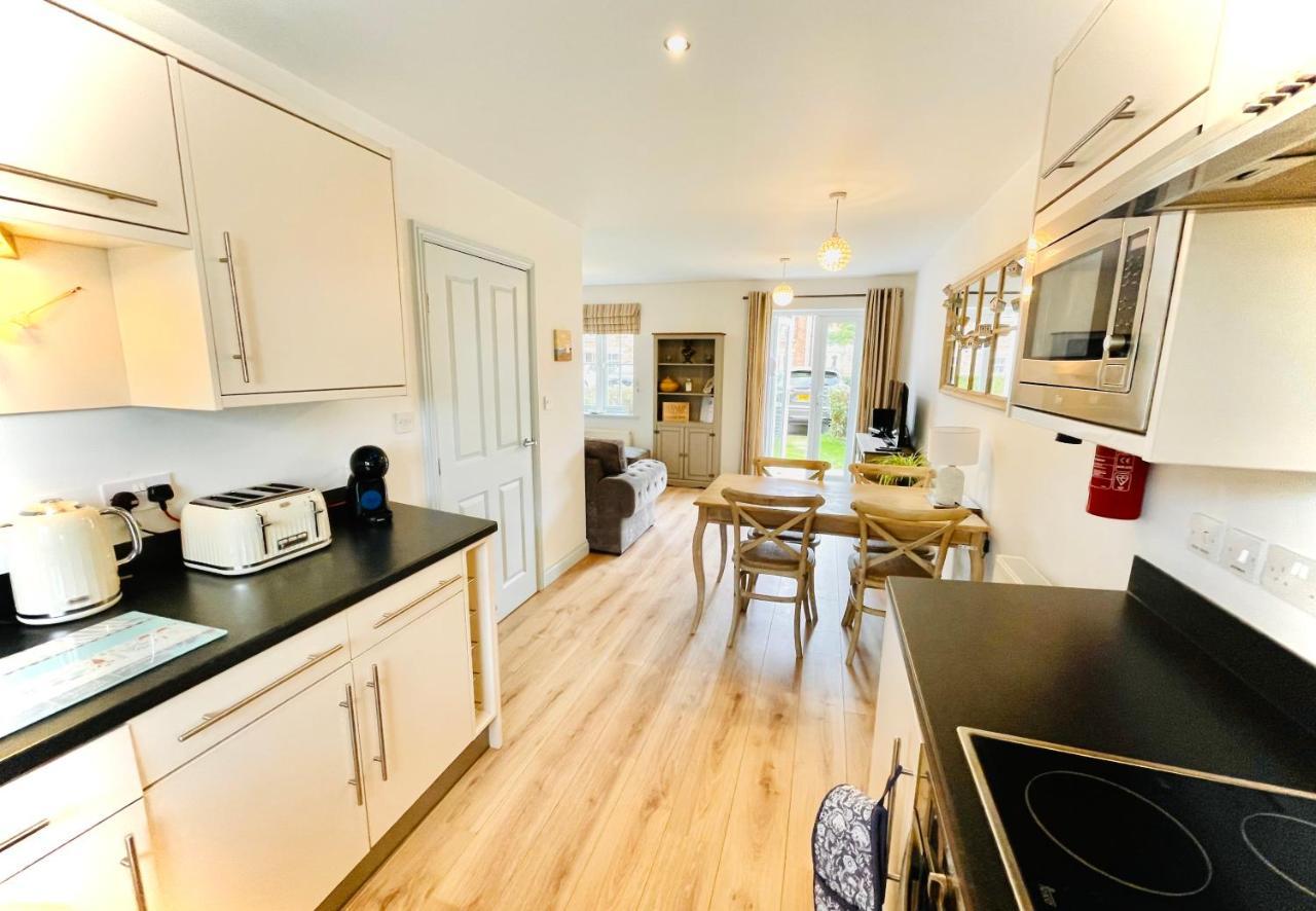 The Bay, Filey, Moonshine Cottage 外观 照片